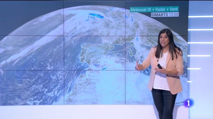 Informatiu Balear - El temps a les Illes Balears - 26/10/21