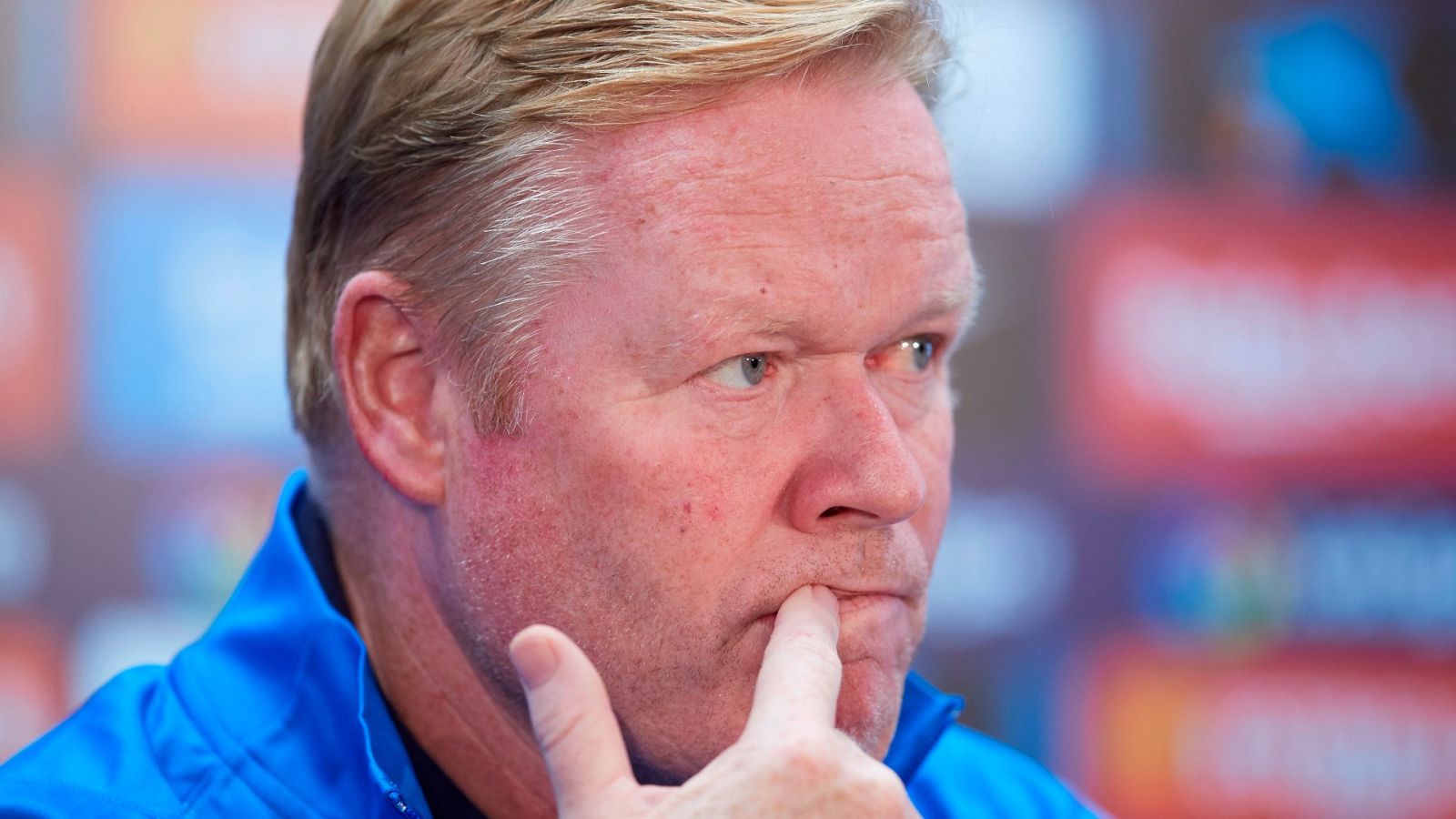 Koeman, sobre los incidentes a su salida del Camp Nou: "Es un problema social"