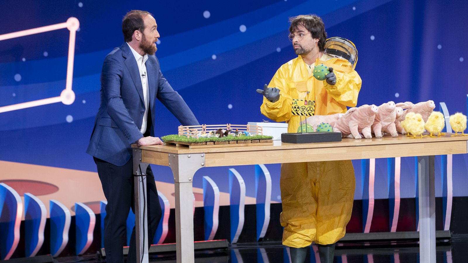 Órbita Laika - Biología con Ricardo Moure - One Health