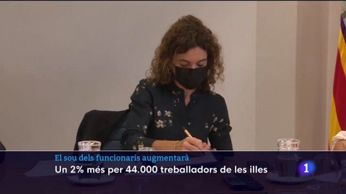 Informatiu Balear - Informatiu Balear 2 - 26/10/21