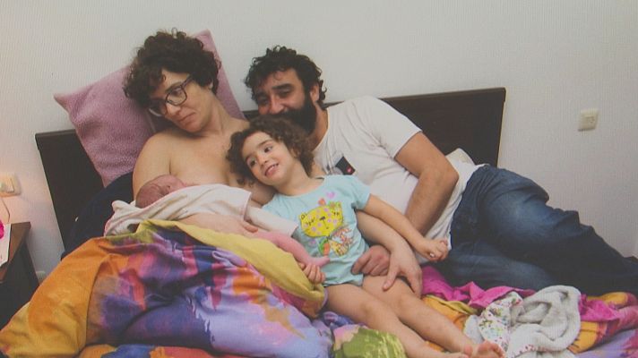 Telexornal - Galicia - Fotógrafa de partos