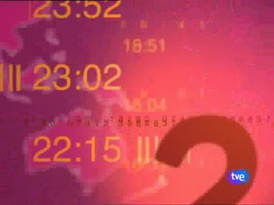 Telediario 1 - Telediario 3ª edición - 28/10/09