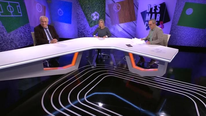 Desmarcats - Josep Vergés, doctor especialitzat en esport