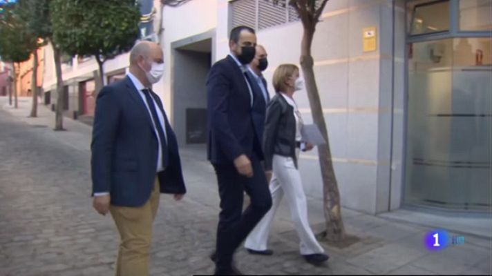 Noticias de Extremadura - Enmienda a la totalidad PP y Cs