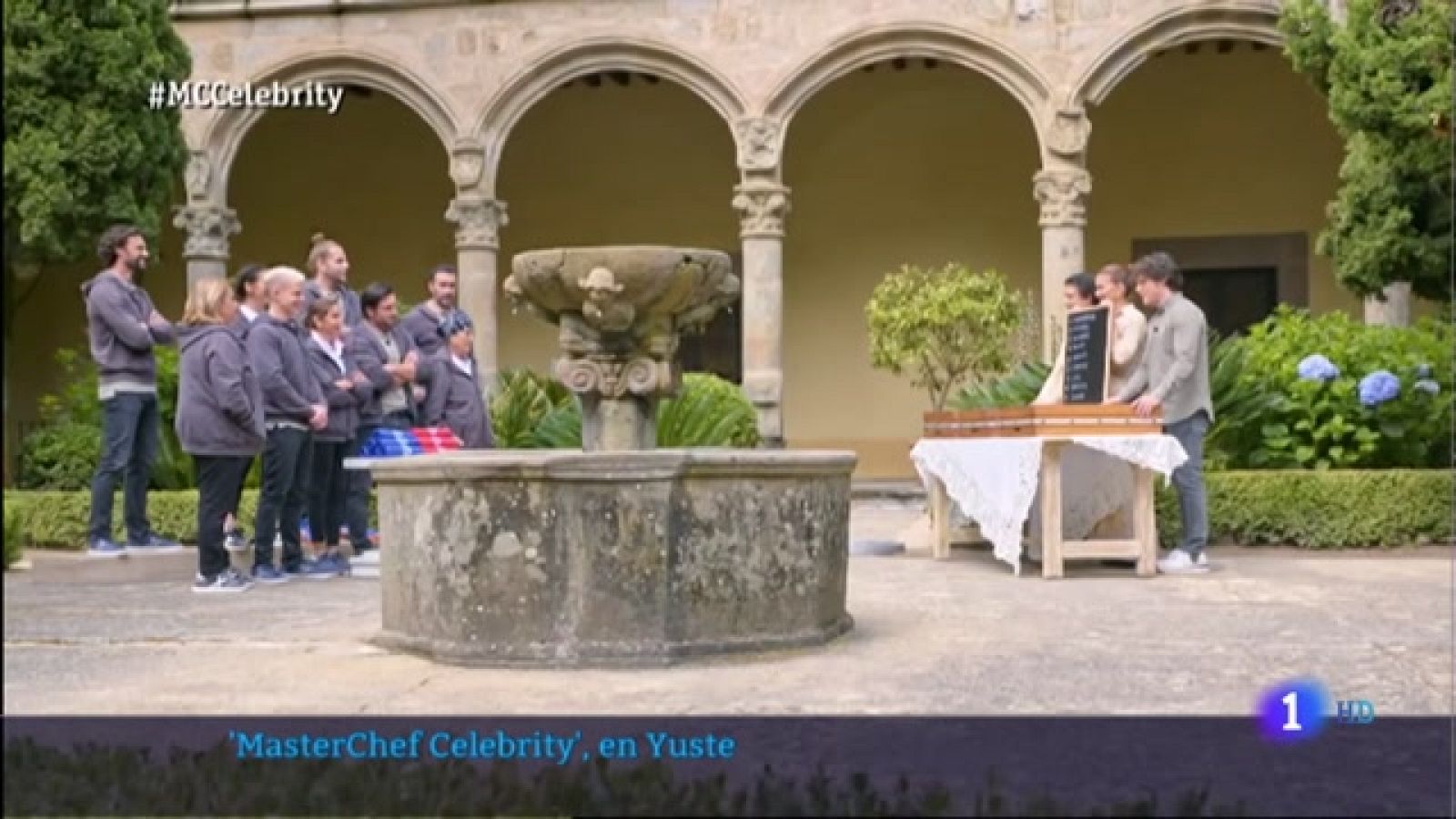 'MasterChef Celebrity', en Yuste - 26/10/2021
