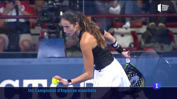 Informatiu Balear - Triay rebutja jugar el Campionat d'Espanya per masclista