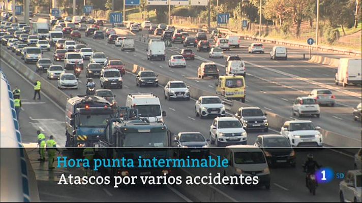 Informativo de Madrid - Informativo de Madrid 2 26/10/2021