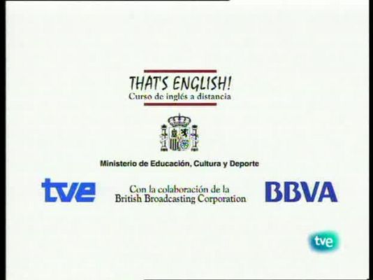 That's English - Módulo 4 - Unidad 2 - Programa 2