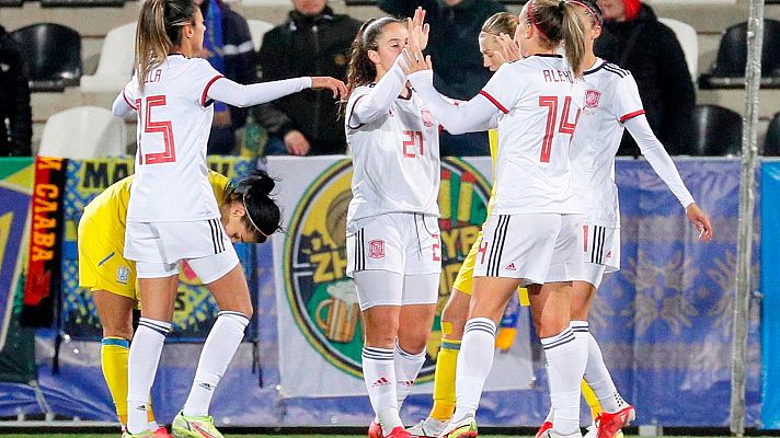 Fútbol - Ucrania 0-6 España de Clasificación del Mundial (Resumen)