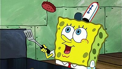 Como en la tele - Bob Esponja | Ver