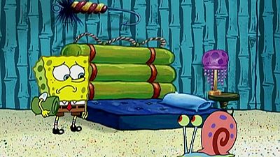 ¿Te sobra una moneda? - Bob Esponja | Ver