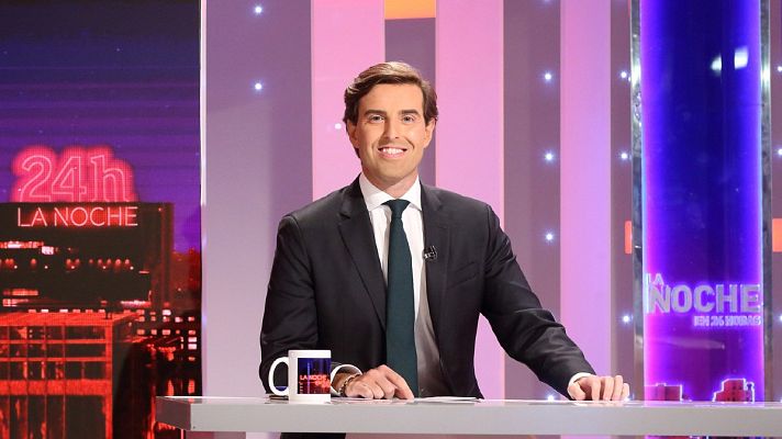 La noche en 24h - Pablo Montesinos, sobre la crisis de Gobierno: "Desde fuera se ve con estupefacción. Afecta a la imagen del país"