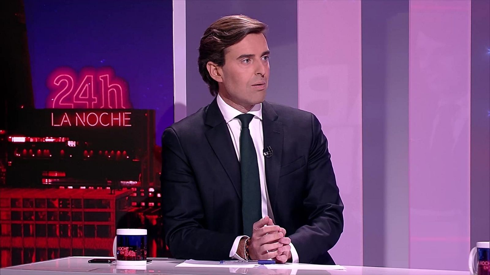 La noche en 24 horas - 26/10/21 - ver ahora