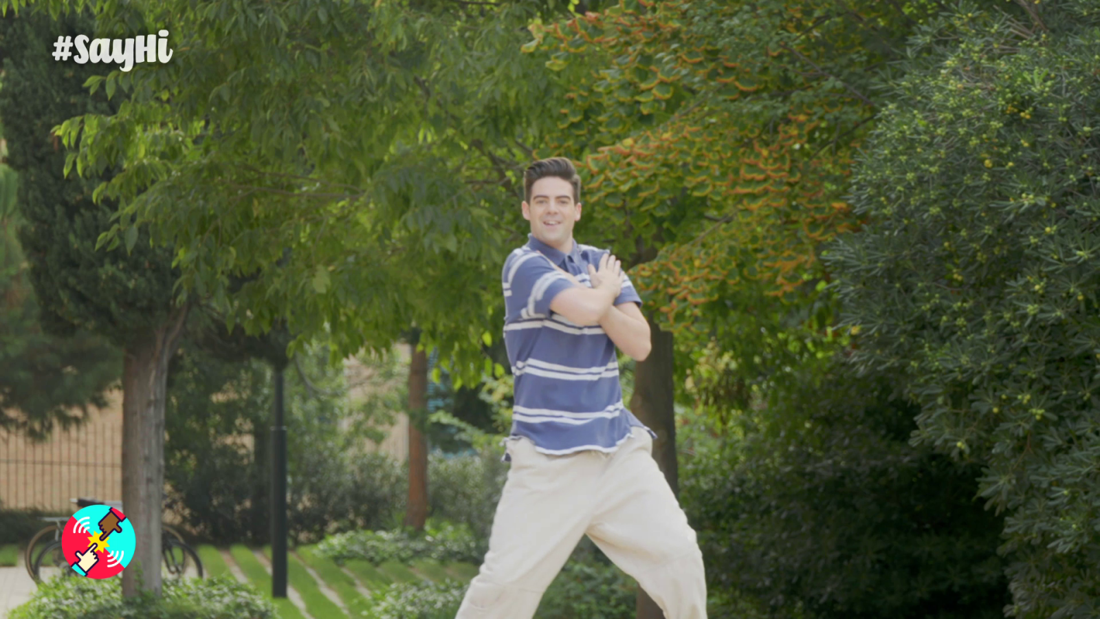 SayHi - ¡Así se baila 'Dinamita'! Sesión de coreografía 4 - RTVE.es - #SayHi | Ver