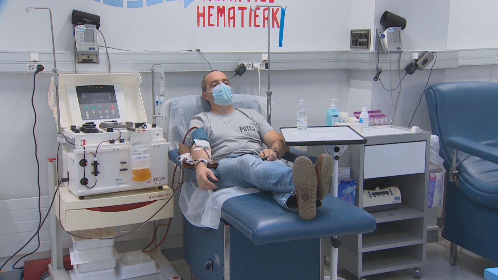 Banco de Sangre de Navarra busca donantes | Ver