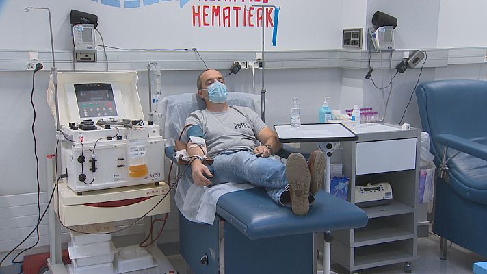  - Banco de Sangre de Navarra busca donantes