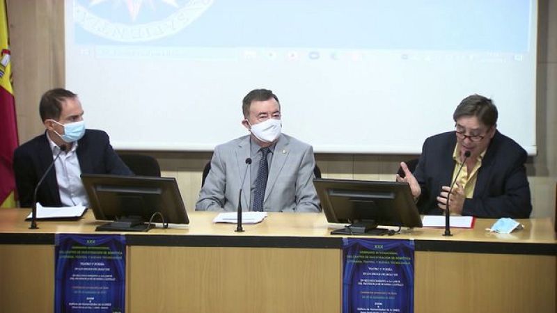 Seminario Teatro y Poesa en los inicios del siglo XXI. En reconocimiento a la labor del profesor Jos Romera Castillo