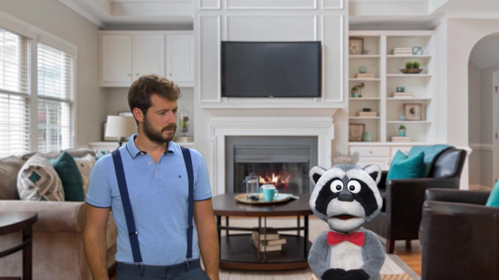 ¡Un mapache por tu casa! - Aprendemos en Clan | Ver