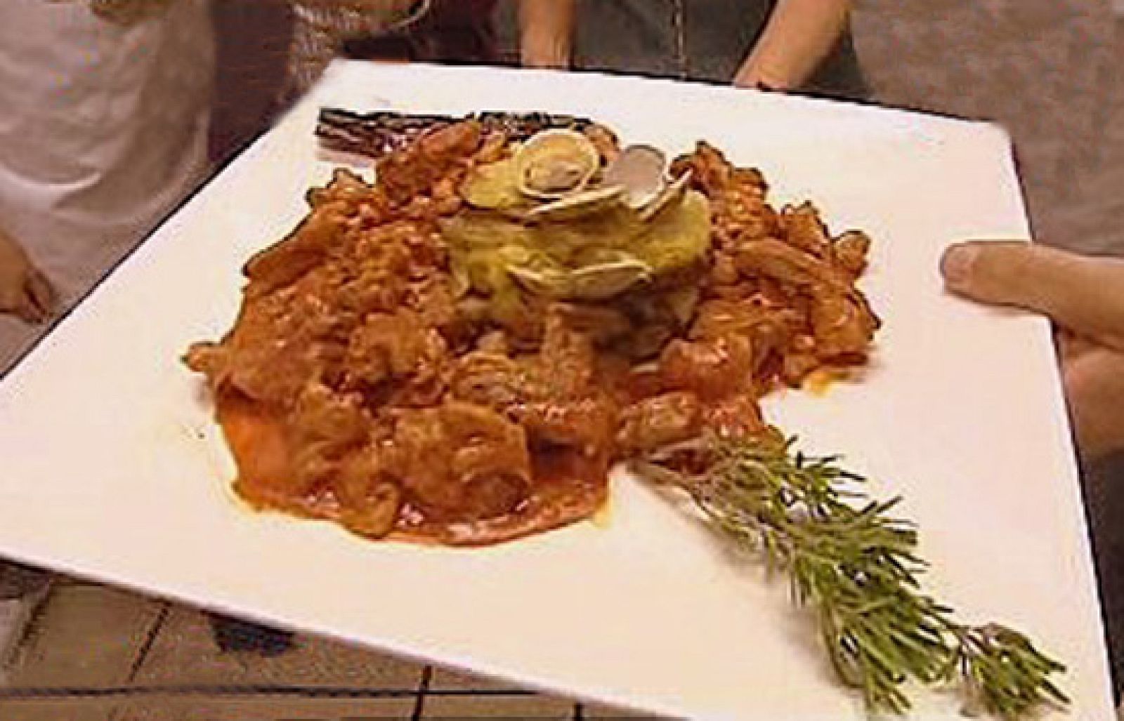 España Directo - Cabrito al ajillo - RTVE Cocina | Ver