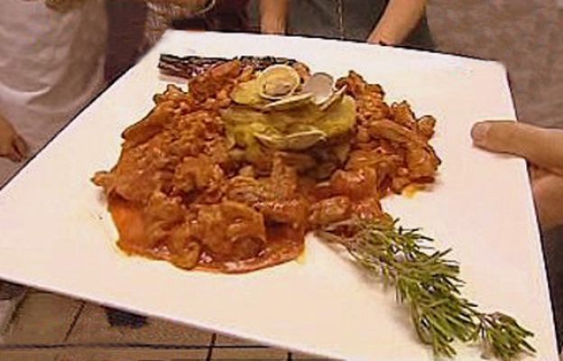 RTVE Cocina - Cabrito al ajillo