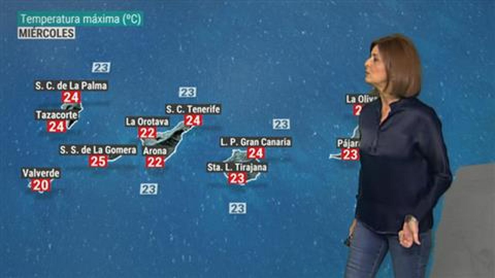 El Tiempo en Canarias - 27/10/2021