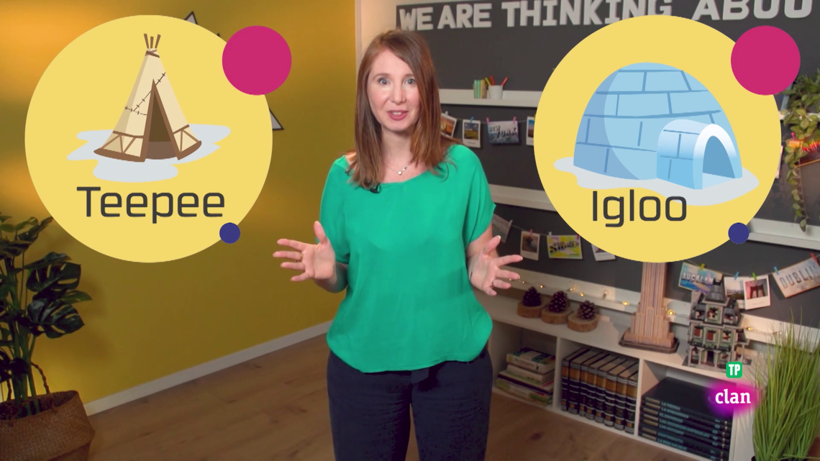 Aprendemos en Clan - INGLÉS - Houses vocabulary - RTVE.es - Aprendemos en Clan | Ver