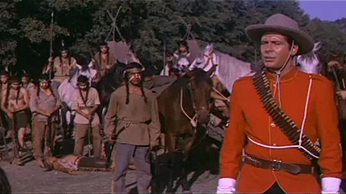 Cine de siempre - La carga de la Policía Montada