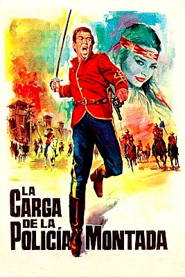 La carga de la Policía Montada