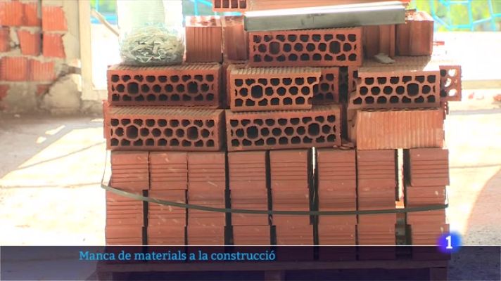 L'Informatiu - Falten materials i els preus s'han multiplicat en el sector de la construcció
