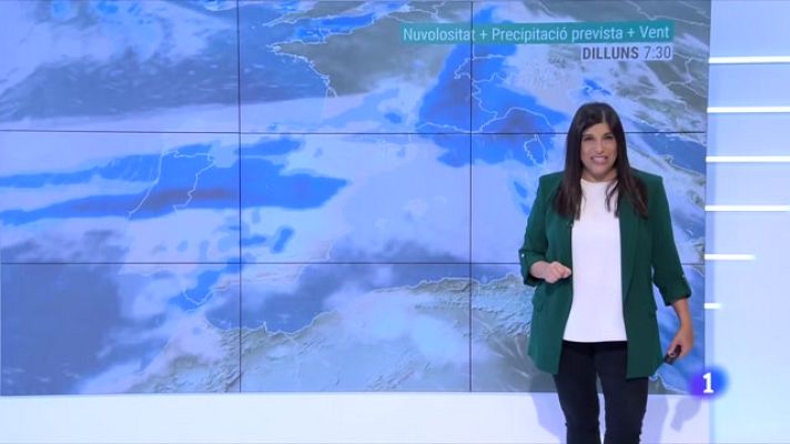 El temps - La monotonia anticiclònica s'acaba