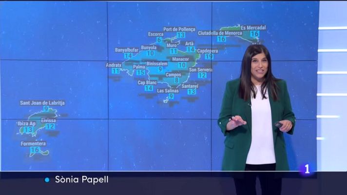 Informatiu Balear - El temps a les Illes Balears - 27/10/21