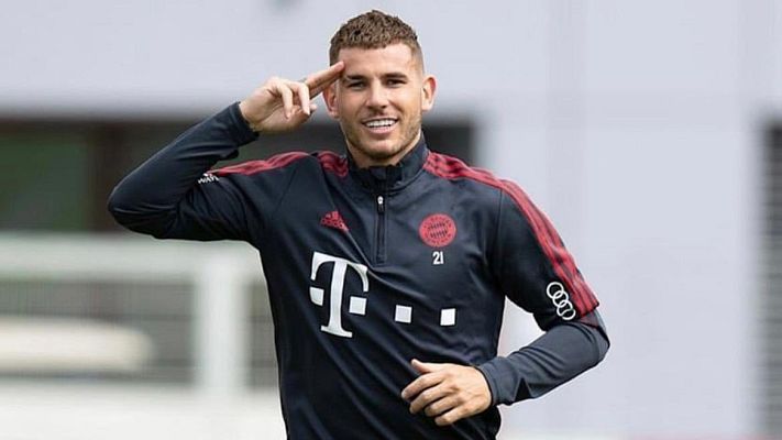 Telediario 1 - Lucas Hernández no entrará en la cárcel al ser estimado su recurso