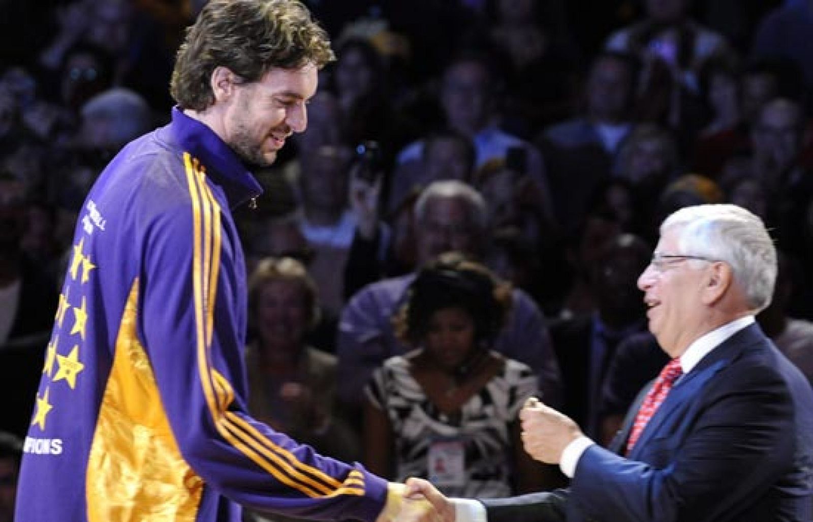 Gasol ya tiene su anillo - Baloncesto en RTVE | Ver