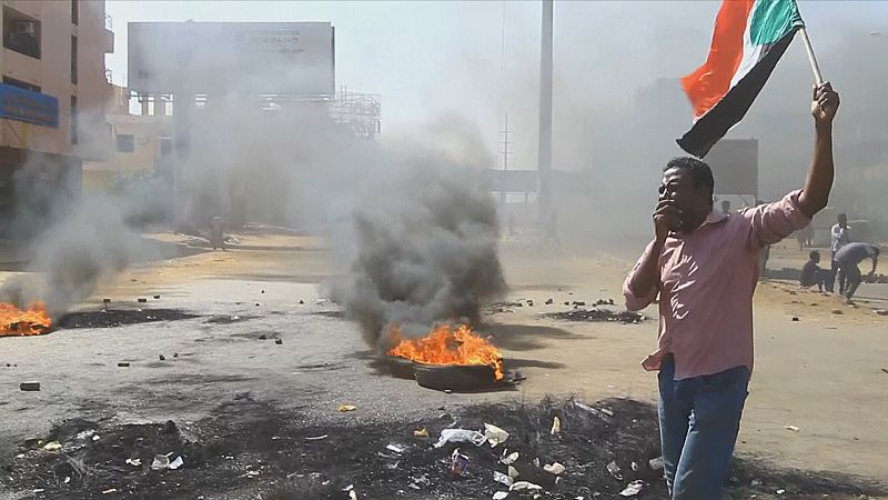 Baiuca, atrapado en Sudán polo golpe de estado