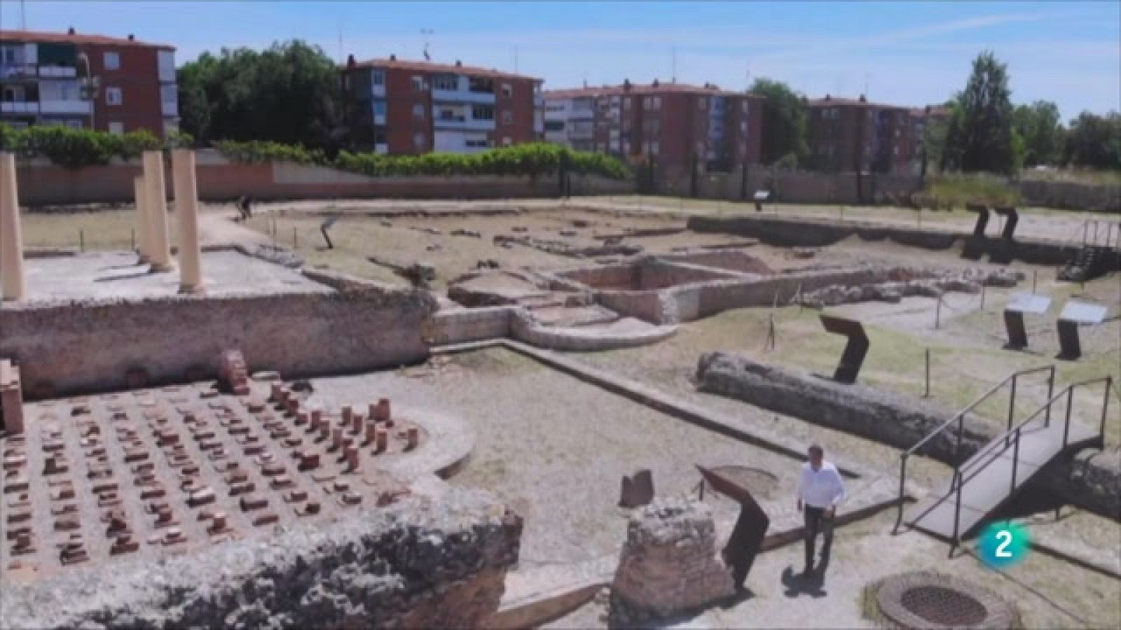 La aventura del saber - El túnel del tiempo: Complutum. Ciudad romana 1 - Ver aahora