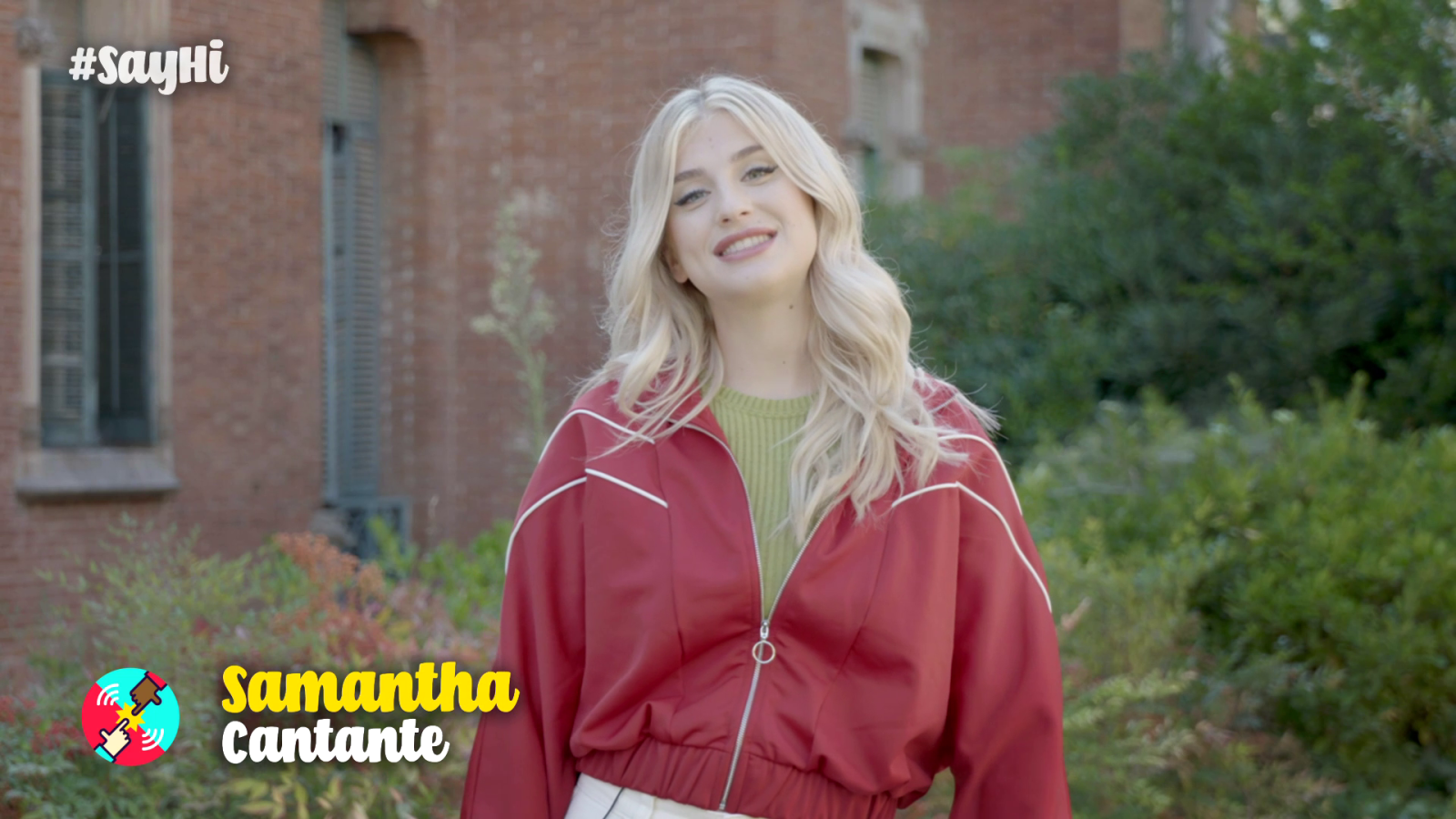 SayHi - Samantha da voz a #SayHi, la campaña europea de la amistad 2021...¡juntos somos dinamita! - RTVE.es - #SayHi | Ver