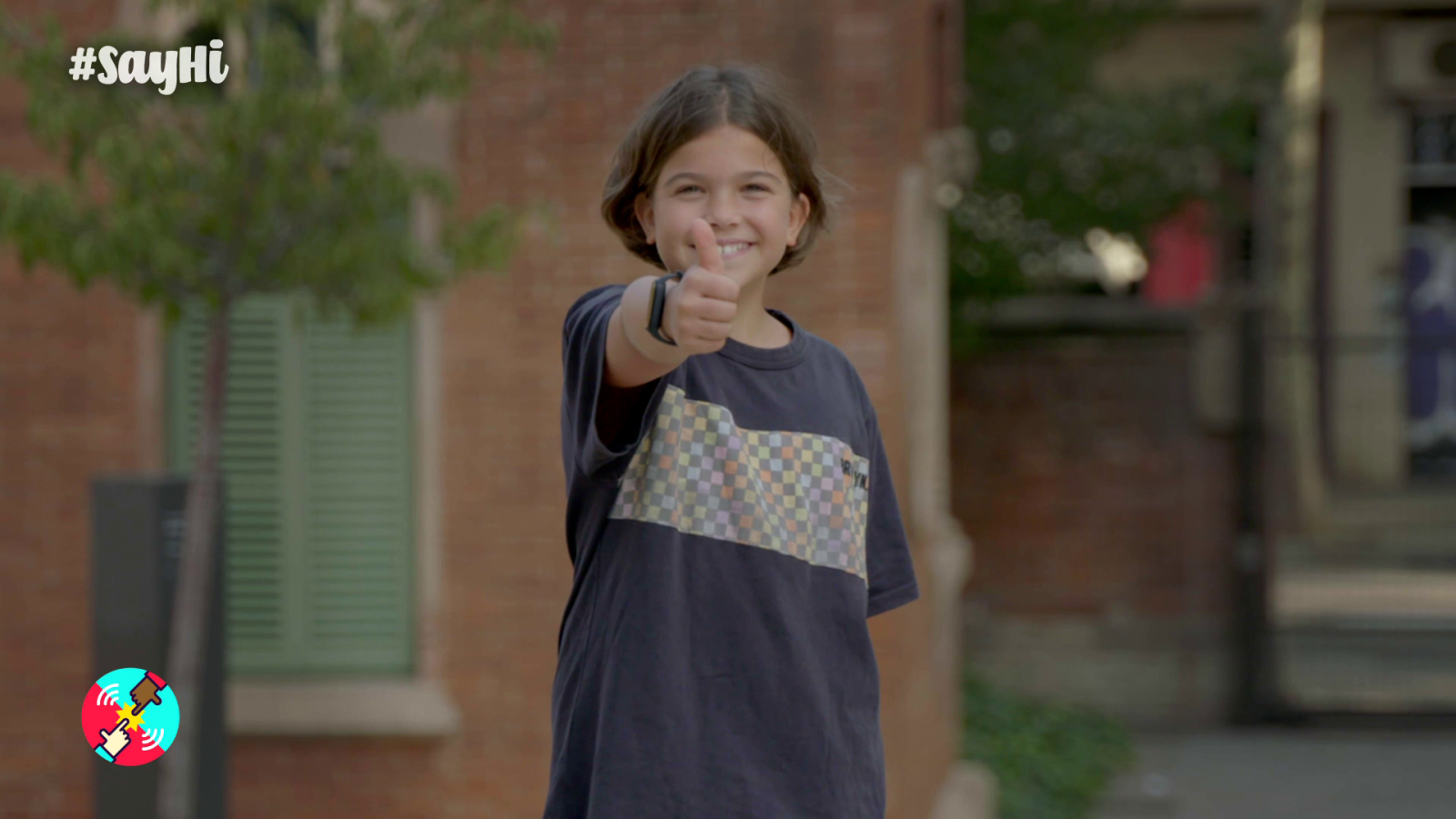 SayHi - Niños contra el bullying...¡acércate y dile 'hola'!  - RTVE.es - #SayHi | Ver