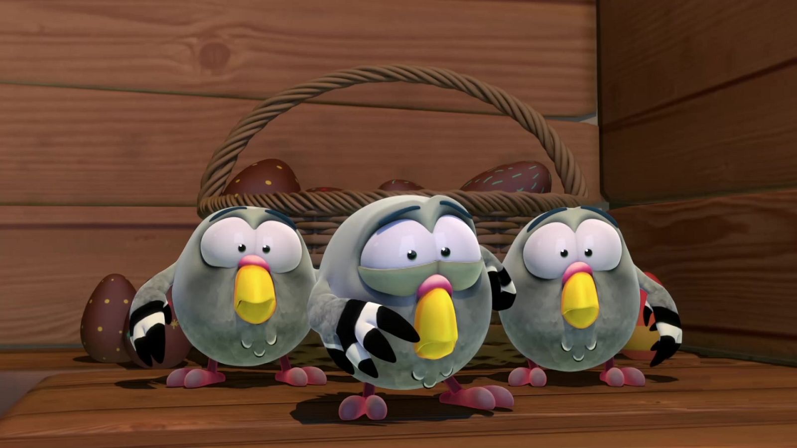 Huevos de Pascua - Pat el perro | Ver