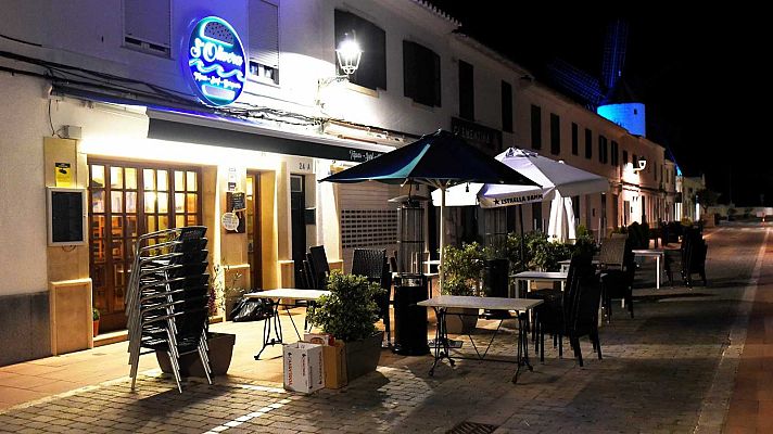 Telediario 1 - El Constitucional tumba el segundo estado de alarma