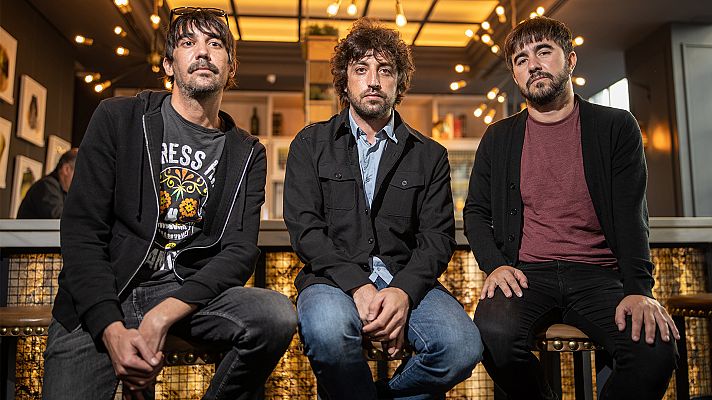 Telediario 2 - Lori Meyers presenta su nuevo disco: 'Espacios infinitos'