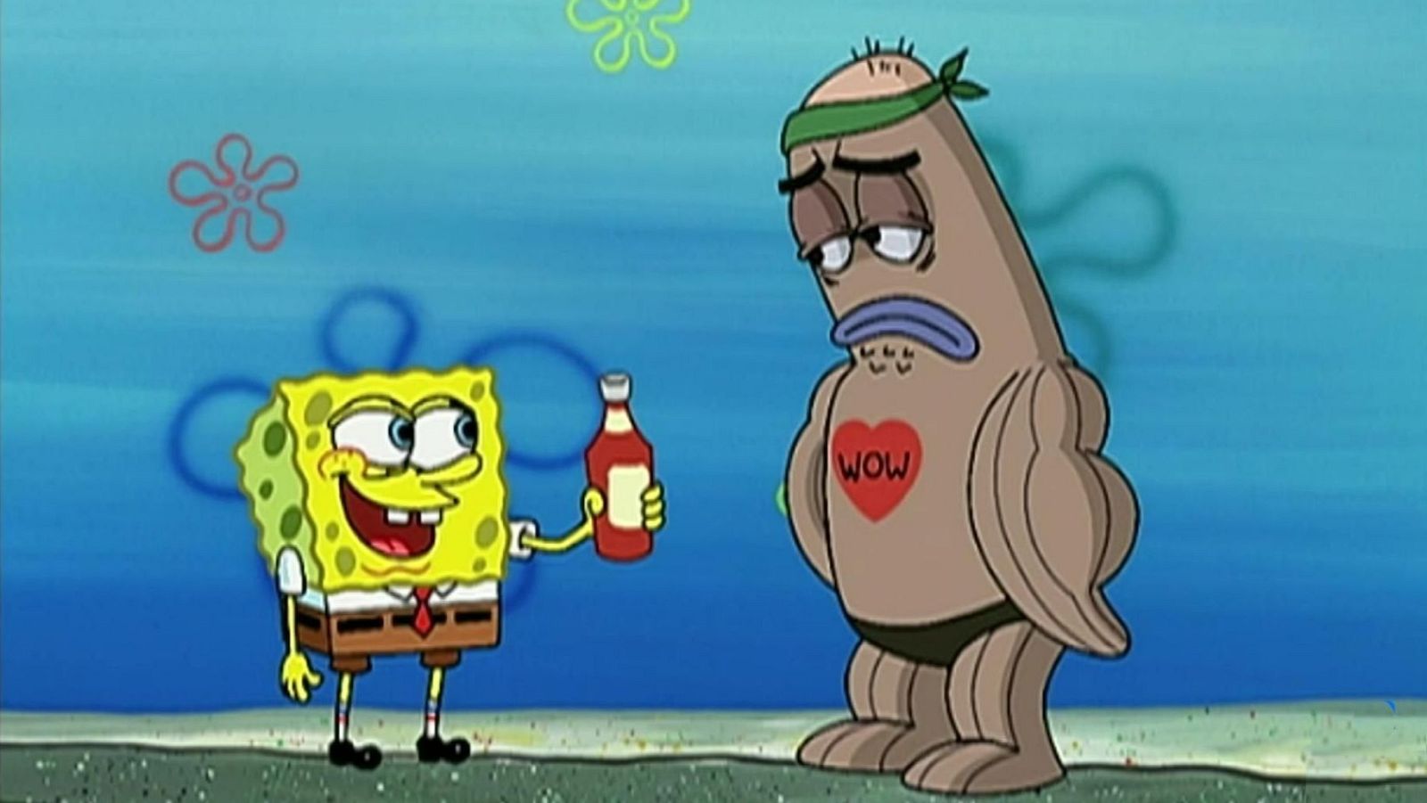 No se admiten pringados - Bob Esponja | Ver