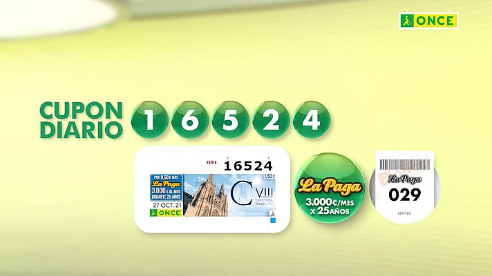 Sorteos ONCE - Sorteo ONCE - 27/10/21
