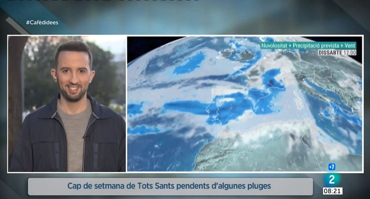 El temps - Força sol, però primers canvis, amb ruixats i més fresca