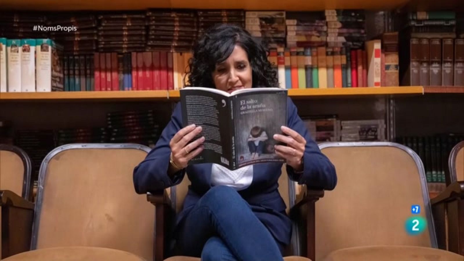 Graziella Moreno parla amb Anna Cler a Noms Propis