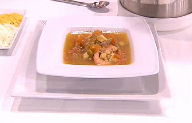 RTVE Cocina - Sopa al cuarto de hora