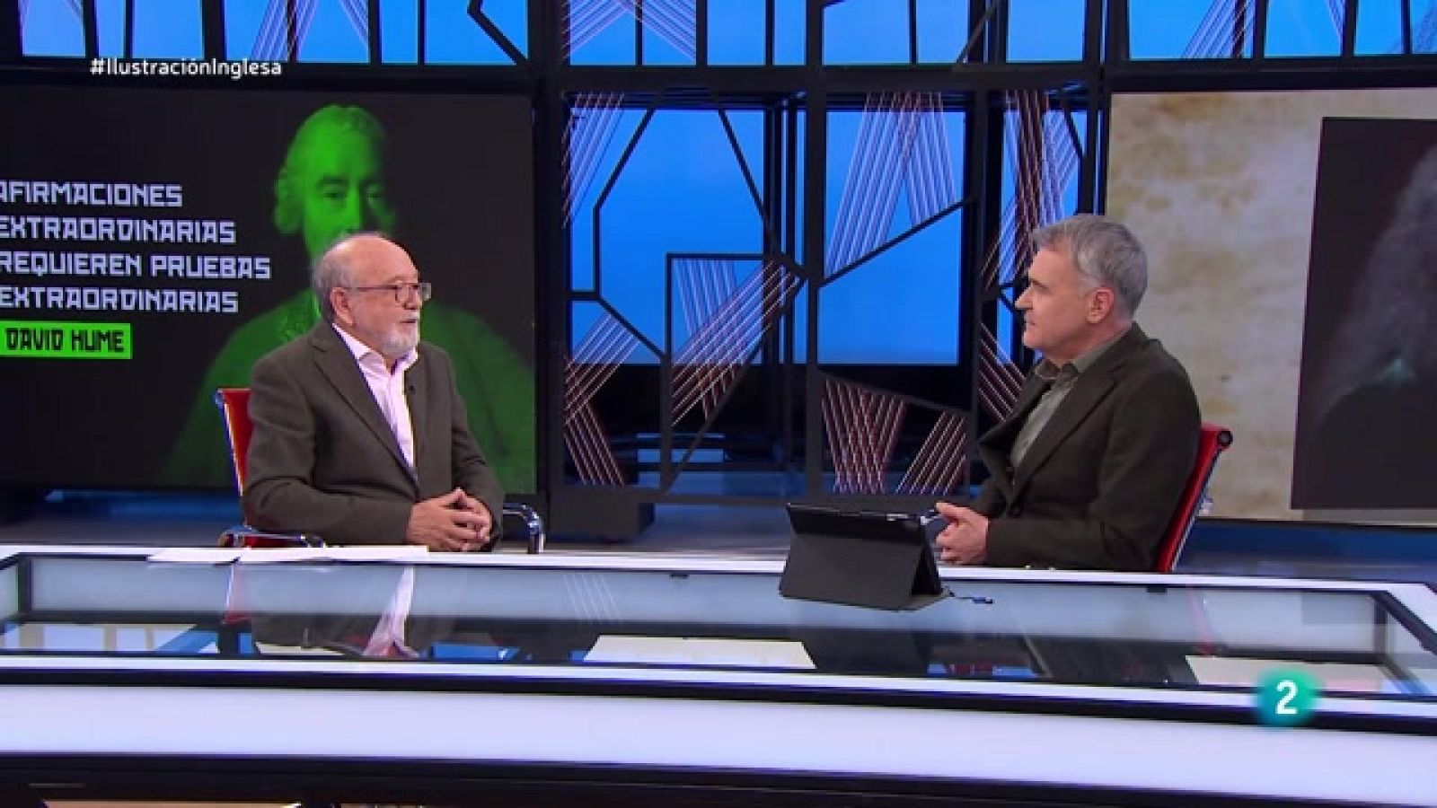 La aventura del saber - La ilustración inglesa, con Reyes Mate - Ver ahora