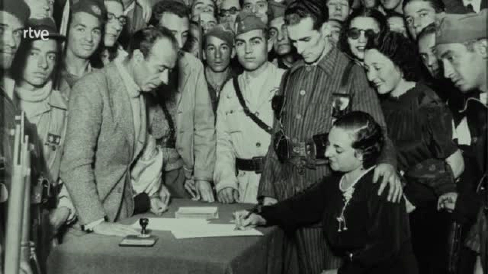 El músico Agapito Marazuela en las trincheras republicanas  - Imprescindibles