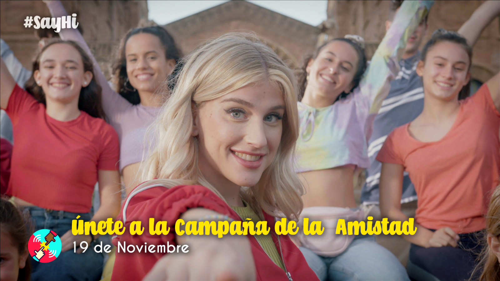 SayHi - Así suena Samantha y su 'Dinamita'...¡únete a nuestra campaña por la amistad! - RTVE.es - #SayHi | Ver