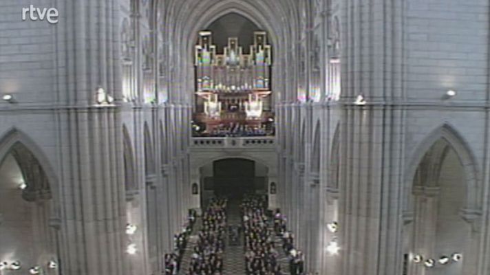 Fue noticia en el Archivo de RTVE - Funeral 11-M In Memoriam