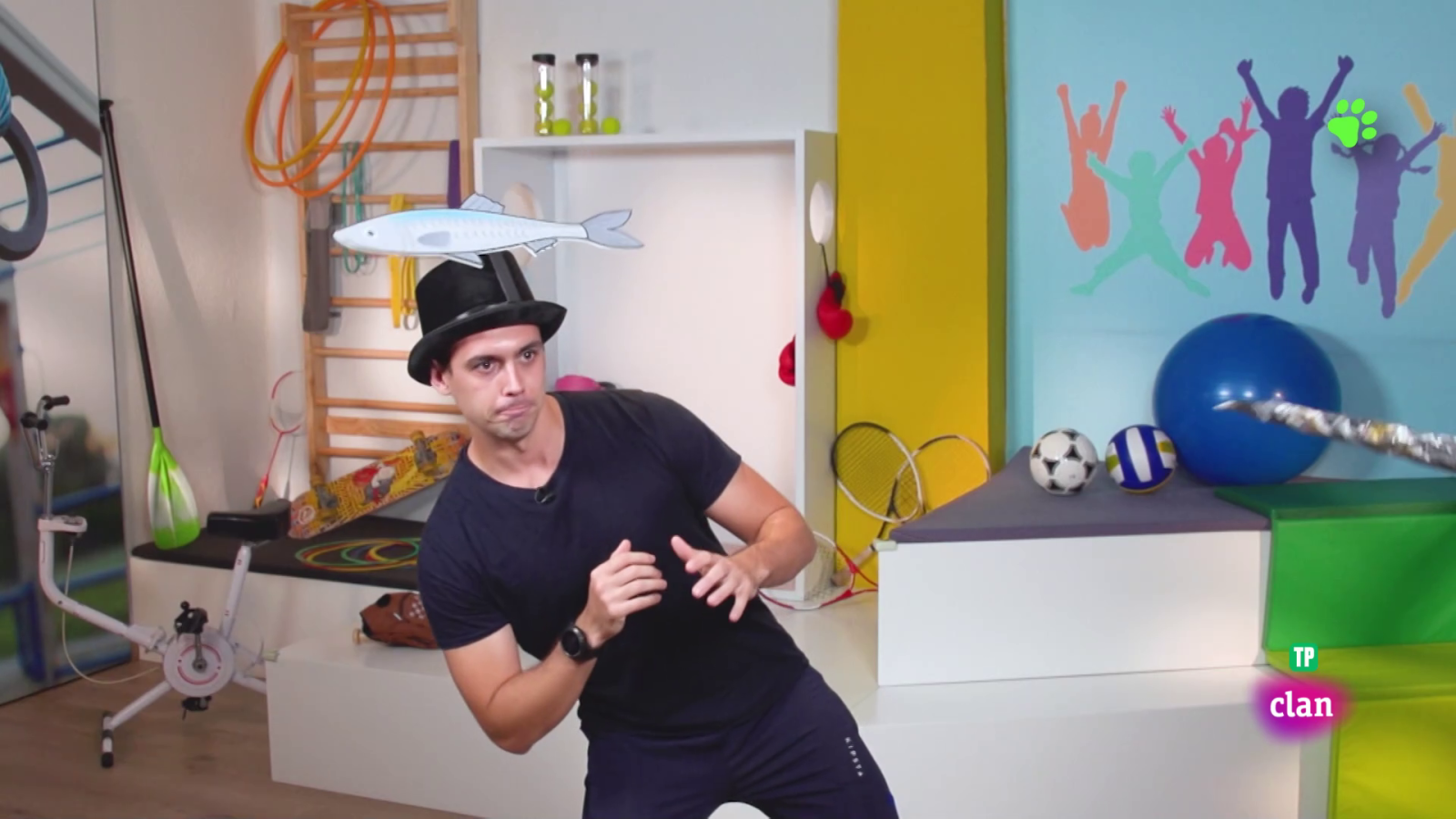 Aprendemos en Clan - EDUCACIÓN FÍSICA - Movimientos de engaño - RTVE.es - Aprendemos en Clan | Ver